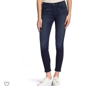 HUDSON NATALIE CROP MIDRISE SKINNY-STRETCH JEANS